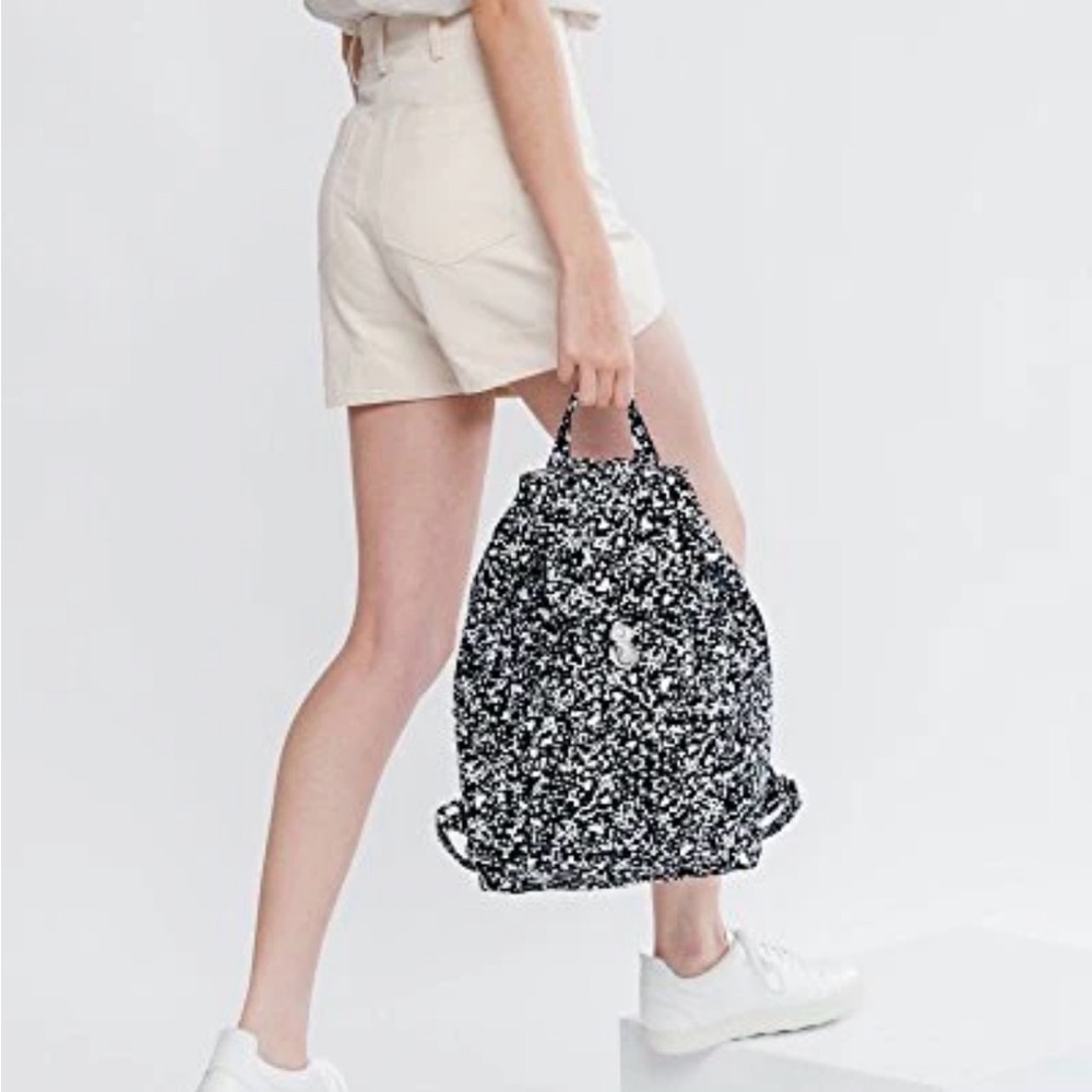 NWOT Fabulous Baggu Drawstring Backpack - RARE